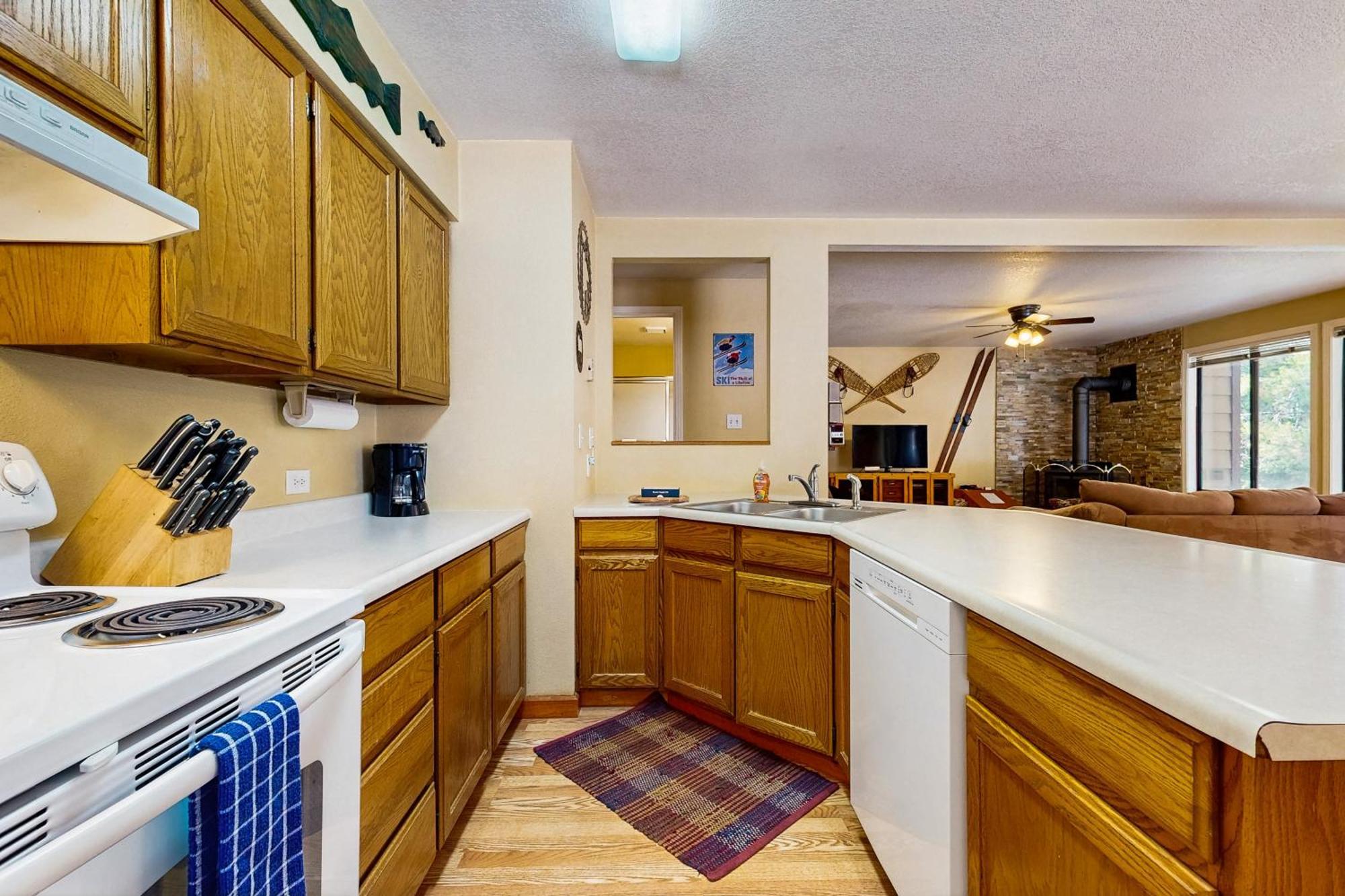 Aspen Village Golf Course Condo - Snowshoes McCall Extérieur photo